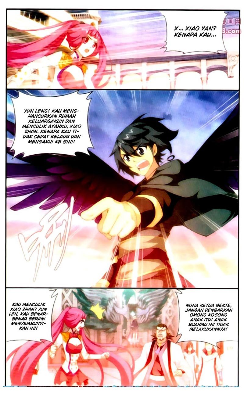 Battle Through the Heavens Chapter 86 halaman 17
